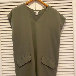 Green Tunic Dress